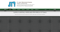 Desktop Screenshot of jayaterusmultiniaga.com